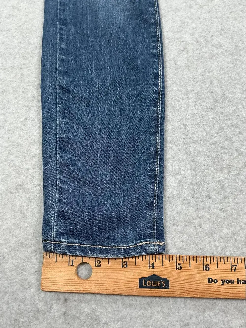 PAIGE‎ Verdugo Ankle Skinny Jeans Distressed Medium Wash Women’s 26